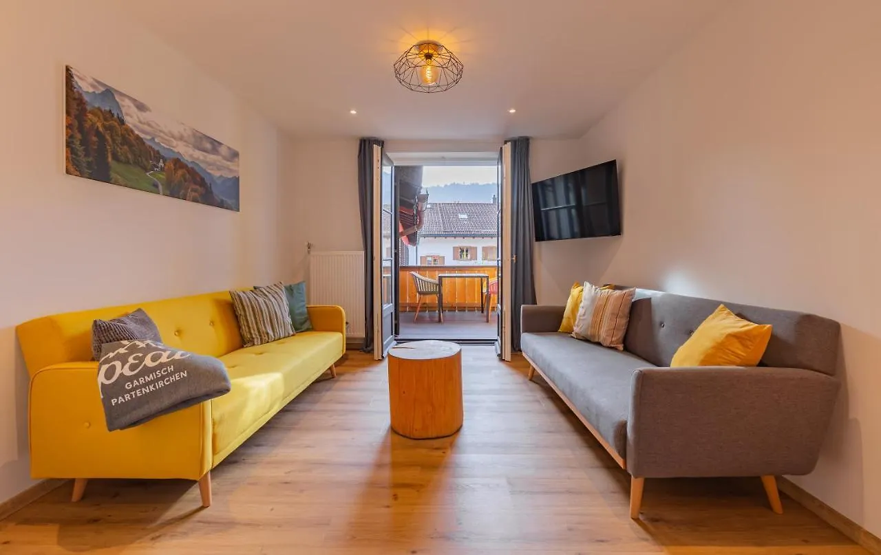 Apartment Mucklschlupf Ferienwohnung Im Garmischer Zentrum Germany