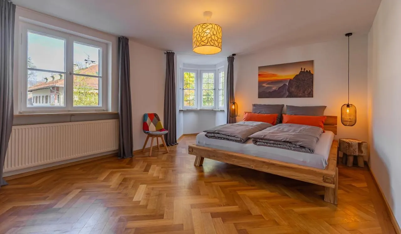 Apartment Mucklschlupf Ferienwohnung Im Garmischer Zentrum