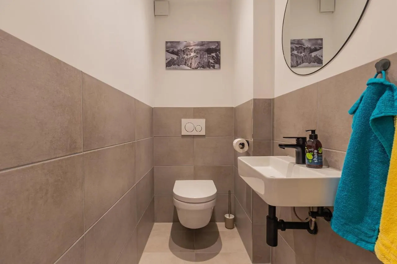 Mucklschlupf Ferienwohnung Im Garmischer Zentrum Apartment Garmisch-Partenkirchen